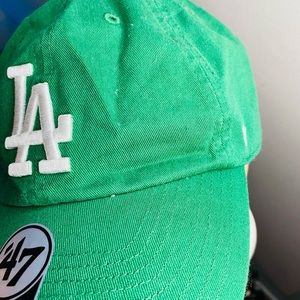 Green "LA" Hat